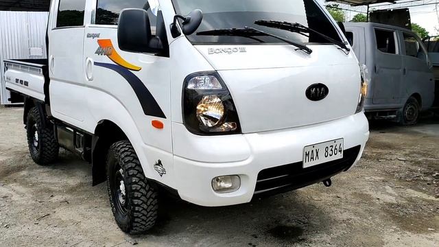 Kia Bongo 3 4x4 Plain Set-up| Lakas Maka Brandnew?
