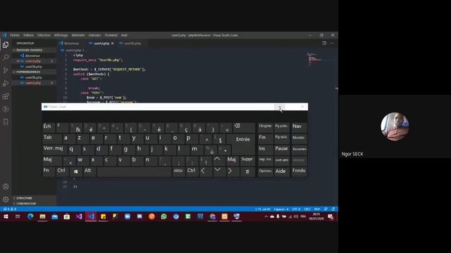 ReactJS - PHP video 2 : Production du web service avec PHP - consommation avec reactJS смотреть онлайн