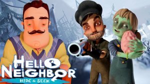 ШОУ ПРИВЕТ СОСЕД!ФИНАЛ ИСТОРИИ!ИГРА HELLO NEIGHBOR HIDE AND SEEK КОНЦОВКА!ПРЯТКИ!ПРИКОЛЫ!ВЕСЬ СЮЖЕТ