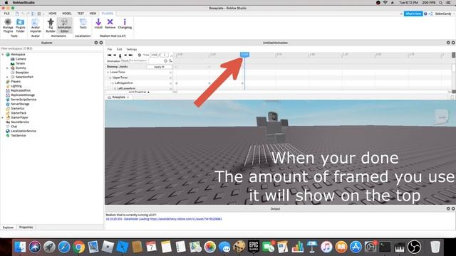 How To Make a Running Animation on Roblox 2020 - 2022 (4K HD) смотреть онлайн