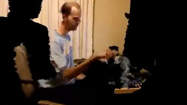 Kinect Augmented Reality hack with Doom 3 character смотреть онлайн