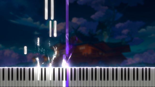 Her Legacy (Genshin Impact) 【 PIANO TUTORIAL 】 смотреть онлайн