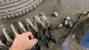 Обслуживание ходовой части Митсубиши Аутлендер.