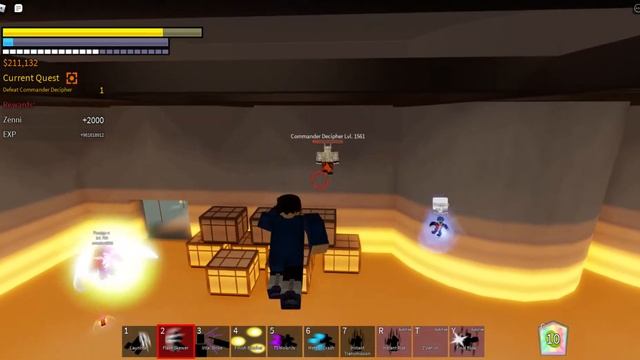 Battle Against an Intergalactic Warrior - Pt1 смотреть онлайн