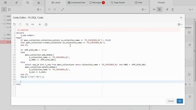 Oracle APEX 5 Operacje na wielu pozycjach raportu смотреть онлайн