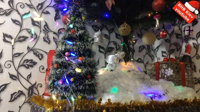 20 ИДЕЙ НОВОГОДНИХ ПОДЕЛОК СВОИМИ РУКАМИ ЛЕГКО И ПРОСТО смотреть онлайн