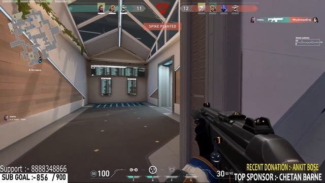 VALORANT // JOURNEY TO 1K // NVIDIA REFLEX // DAY 26 // THE GAMER D смотреть онлайн