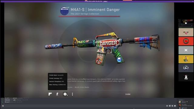 50/50 Discord Tradeup for #1 Imminent Danger смотреть онлайн