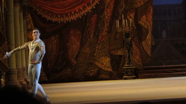 Sergei Polunin - Grand Pas from the ballet Paquita смотреть онлайн