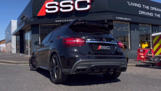 Mercedes-Benz GLA Class2018 (68reg)2.0 GLA45 AMG (Premium) SpdS DCT 4MATIC Euro 6 (s/s) 5dr смотреть онлайн