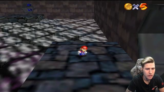 The DEATH of MARIO (Super Mario 64 Scary Creepypasta Rom Hack) смотреть онлайн