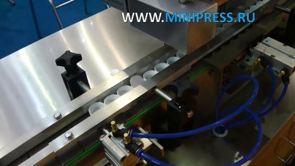 Automatic equipment for dedusting tablets Pharma-manager.com