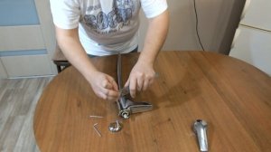 Ремонт смесителя GROHE. Замена картриджа.