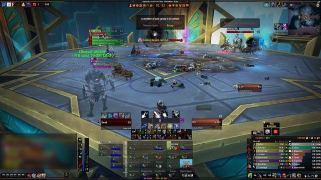 Mythic Anduin Wrynn 9.2 PTR Raid Testing | Sepulcher of the First Ones смотреть онлайн