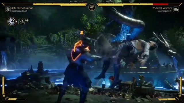 First Time with my Dream Skin - Mortal kombat 11 (Online matches) смотреть онлайн