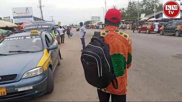 GLOBAL FINANCIAL CRISI: Residents Of Essiama React To Ghana's Economy смотреть онлайн