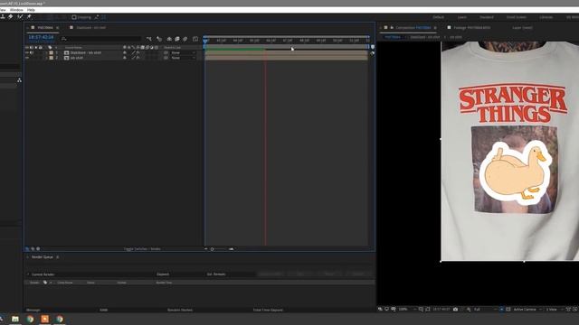 After Effects: Новый полезный плагин для ваших видео LockDown | Реалистичный 3D-трекинг смотреть онлайн