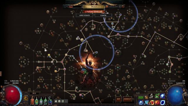 [3.3] Frostbolt Totems Hierophant - Build Guide - Günstig, League Starter - PoE Bestiary [german]