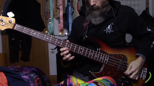 Дайте танк (!) - Альтернатива (bass cover) смотреть онлайн