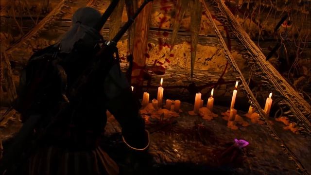 Witcher 3 Wild Hunt Choose the Right Doll to Turn Anna Back to Human Form смотреть онлайн