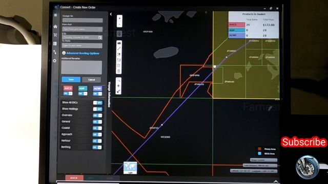 How to Request ENC CHARTS/ How to export Route File/ How to Send ENC request Order смотреть онлайн