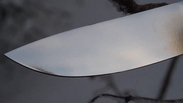 Нож "Рысь" сталь К110. смотреть онлайн