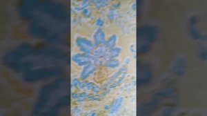 Ткань вместо обоев. Современный кабинет в загородном доме за 5 дней. Ткань на стене и натяжные стен