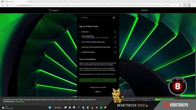 How to Create a Razer ID AND a Razer Gold account смотреть онлайн