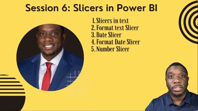 6.0 Slicers in Power BI | Power BI Tutorial for Beginners | By Carl Huff смотреть онлайн