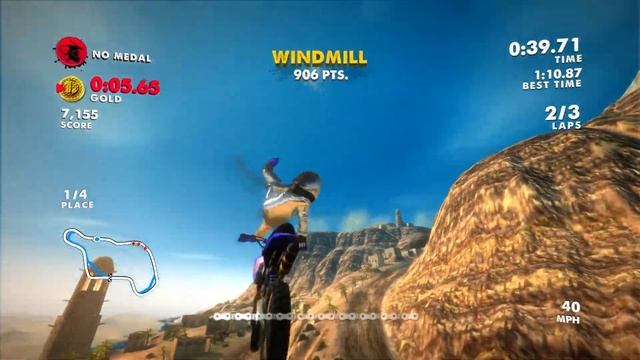 RDGP ep. 2 - Motocross Madness Pharaoh's Tomb Best Time Challenge 1080p HD смотреть онлайн