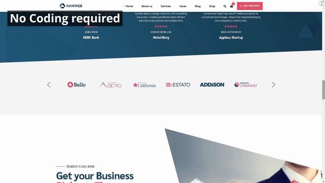 Avantage Business Consulting ★ WordPress Themes & Templates ★ смотреть онлайн