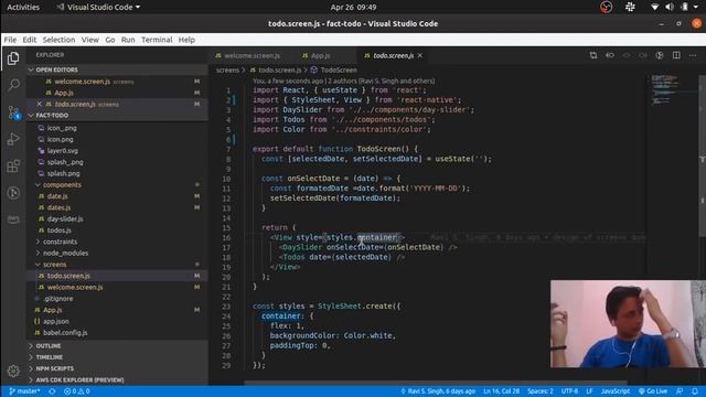 Create an advance TO-DO app using React Native and Expo - Part I смотреть онлайн