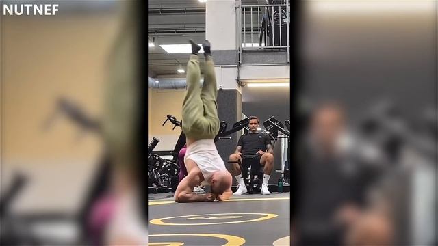 "Real life Baki Vs Yujiro Hanma..." ?? смотреть онлайн
