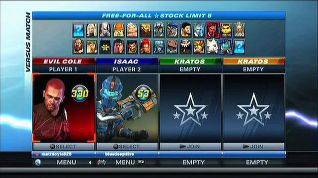 Playstation All Stars Battle Royale: DLC Leak! Zeus and Isaac 3rd Costumes! (Commentary) смотреть онлайн