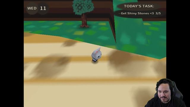 THIS ANIMAL CROSSING HORROR GAME HAS A DISTURBING SECRET | Harvest Festival 64 смотреть онлайн