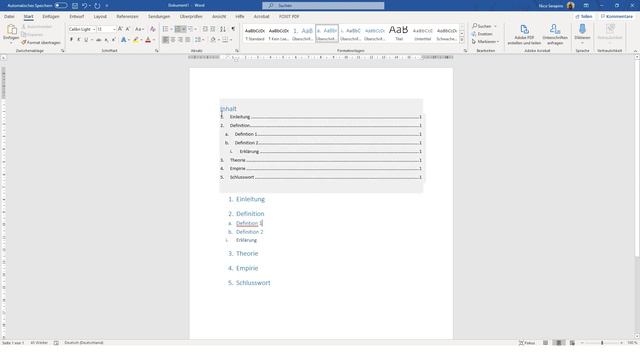 Wissenschaftliche Arbeit in Word formatieren - einfach erklärt (Tutorial) смотреть онлайн