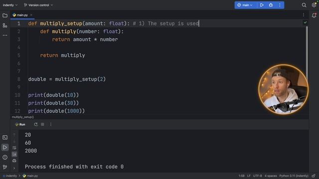 How To Write CLEAN & Reusable Code With "Currying" In Python смотреть онлайн