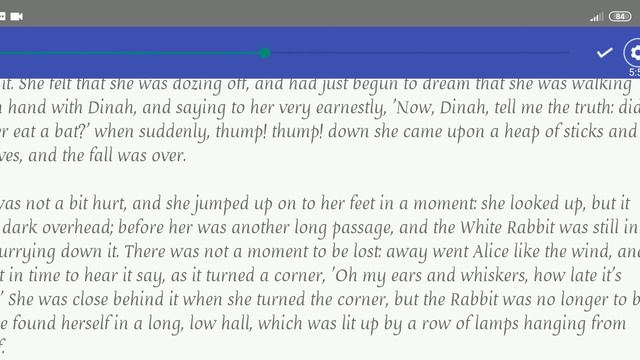 ALICE'S ADVENTURE IN WONDERLAND//LISTENING AND READING PRACTICE смотреть онлайн