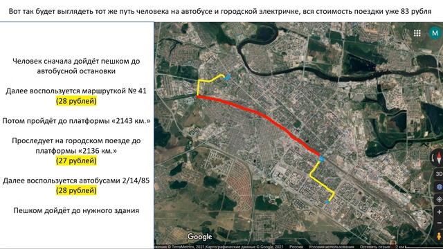 Почему городская электричка не стала альтернативой метро во многих городах России? смотреть онлайн