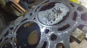 Дэу Матиз снятие ГБЦ