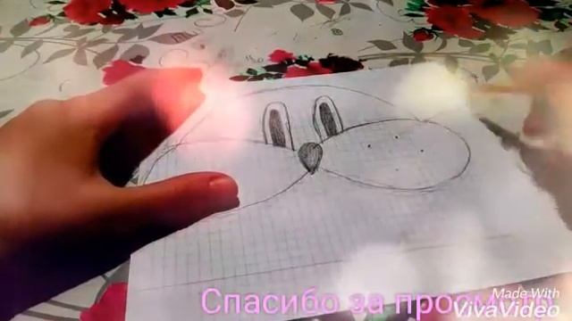 Как правильно и красиво рисовать кролика! смотреть онлайн