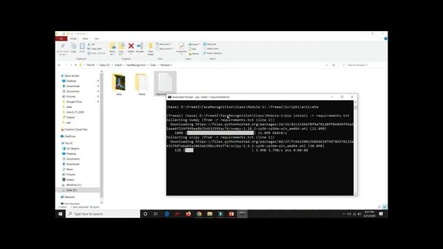 Module 1 02 Installing OpenCV смотреть онлайн