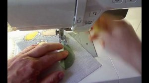 Машинные швы для аппликации и создания рисунков вышивки.