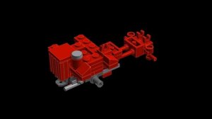 Самоходное шасси Т-16 из Lego (мини-инструкция)