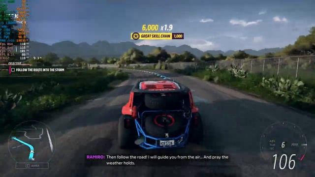FORZA HORIZON 5 :RTX 4080 16 GB+i5 13600K (4K FG ON |MAXIMUM SETTINGS) смотреть онлайн