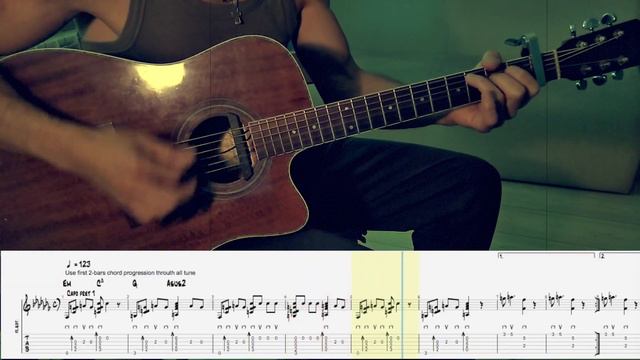 Axwell & Ingrosso - More Than You Know. How To Play On Guitar(notes+TAB).Играть На Гитаре(ноты+ТАБ) смотреть онлайн