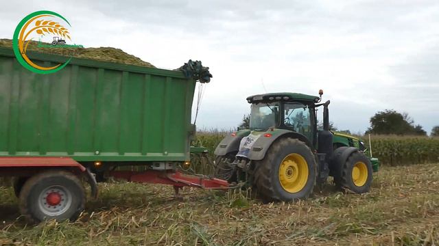 Siláž 2021 // 3x John Deere // Claas Jaguar // PD Inovec Trenčianske Stankovce смотреть онлайн