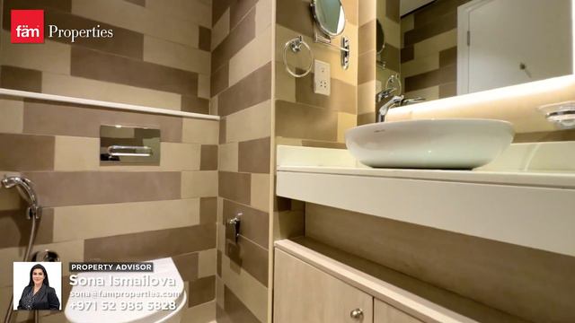 Amazing Studio Apartment in Seven Residences, Palm Jumeirah - Dubai смотреть онлайн