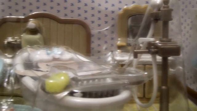 LPS : Распаковка. [ОБЗОР на набор Sylvanian Families Bathroom set] смотреть онлайн