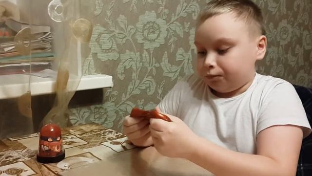 ЧТО ДЕЛАТЬ ЕСЛИ СЛАЙМ ЛИПНЕТ К РУКАМ И ЖИДКИЙ?! МОЙ НОВЫЙ СЛАЙМ! смотреть онлайн